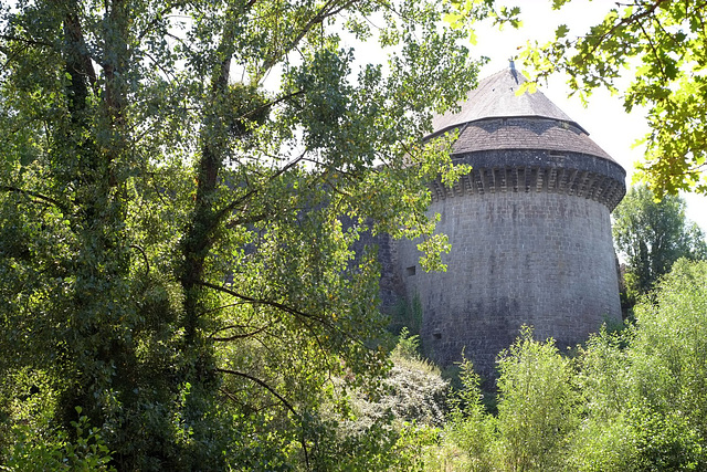 Château de Tiffauges - La tour du Vidame