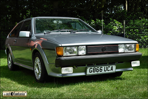 1990 VW Scirocco Mk2 Scala - G866 UCA