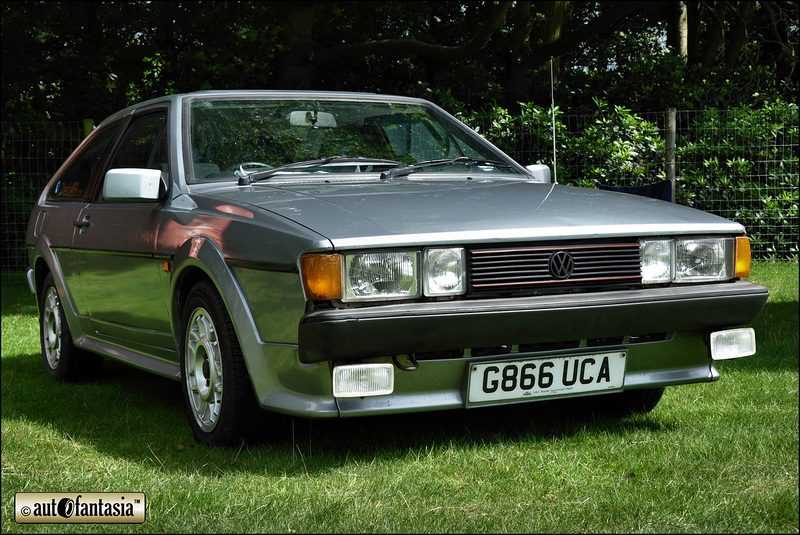 1990 VW Scirocco Mk2 Scala - G866 UCA