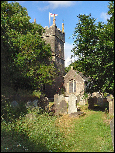 St Budeaux churchyard