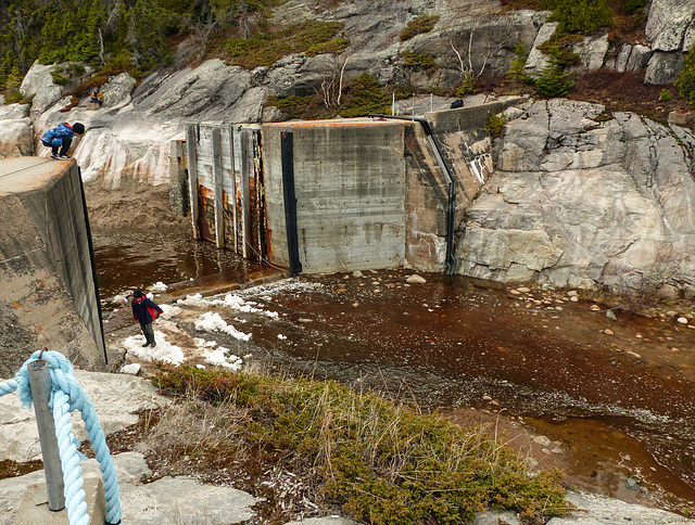 Day 10, Tadoussac dry dock flooding