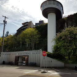 Oregon City Municipal Elevator Oregon City Municipal Elevator