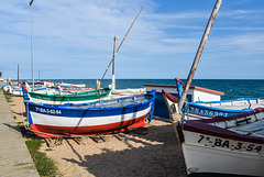 Costa Brava - Barques de pêche Catalanes