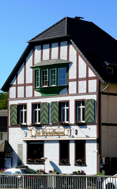 DE - Altenahr - Hotel "Im Wurstkessel" in Kreuzberg