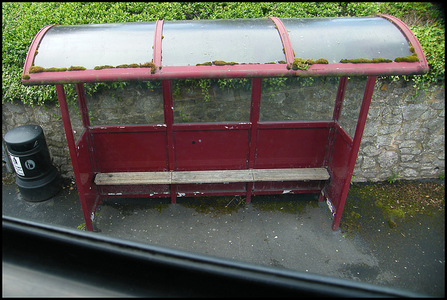 Seaton bus shelter