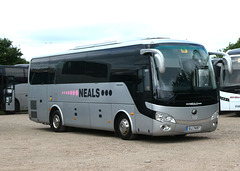 Neals Travel GIJ 7497 at Isleham - 26 May 2022 (P1110953)