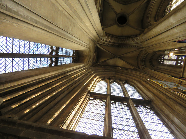 peterborough  cathedral c13 north west transept