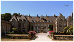 Château de Flamanville , bonne journée  mes ami(e)s❤️