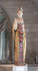 Blessing Bishop (St. Nicholas of Bari) in the Cloisters, June 2011