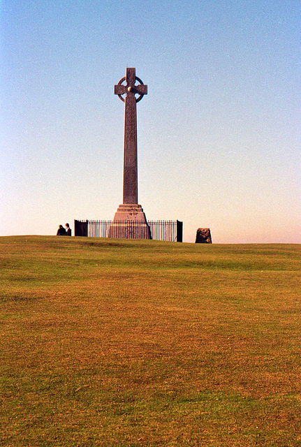 Tennyson's Monument, Tennyson Down (scan from 1995)