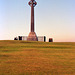 Tennyson's Monument, Tennyson Down (scan from 1995)