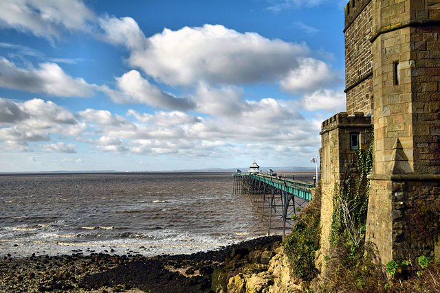 Clevedon Pier.