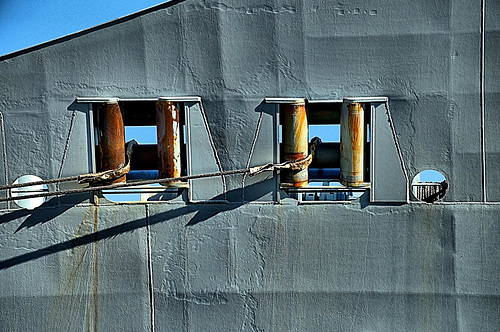 Ship Shapes And Shadows