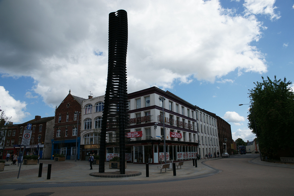 Sculpture In Gloucester
