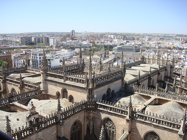 Auf der Giralda