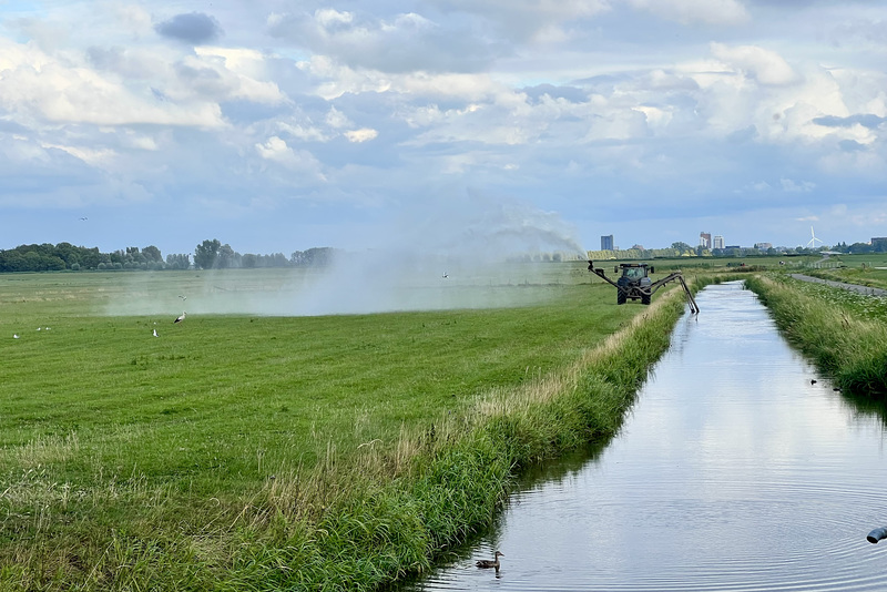 Water for the fields