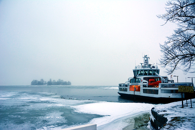 Sveaborg ferry