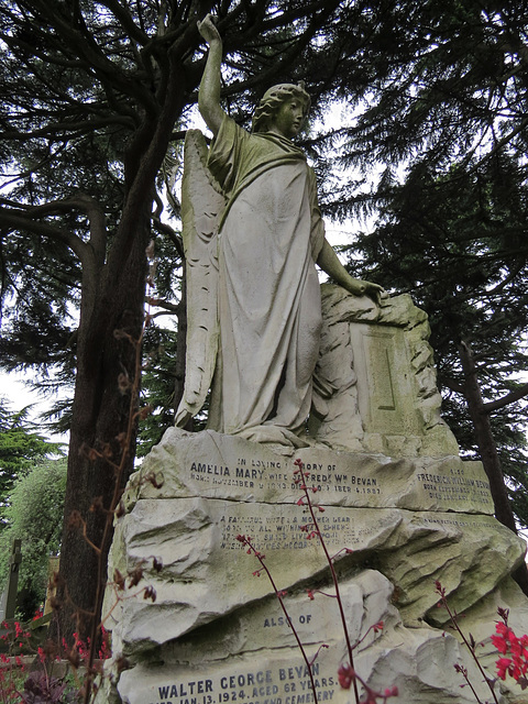 westminster cemetery, ealing, london