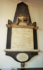 Booker Memorial, St Thomas & St Luke's Church, Dudley, West Midlands