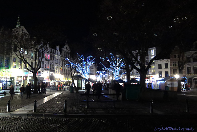 Marché De l'Agora Bruxelles