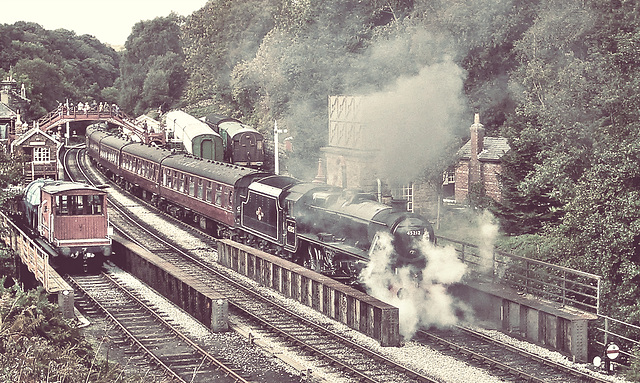 Bygone days of steam....