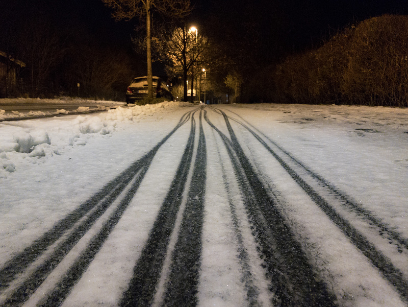 Fun ride home (12.02.2018)