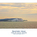 Seaford Head & Belle Tout from the Newhaven to Dieppe ferry - MV Seven Sisters on 23.9.2010