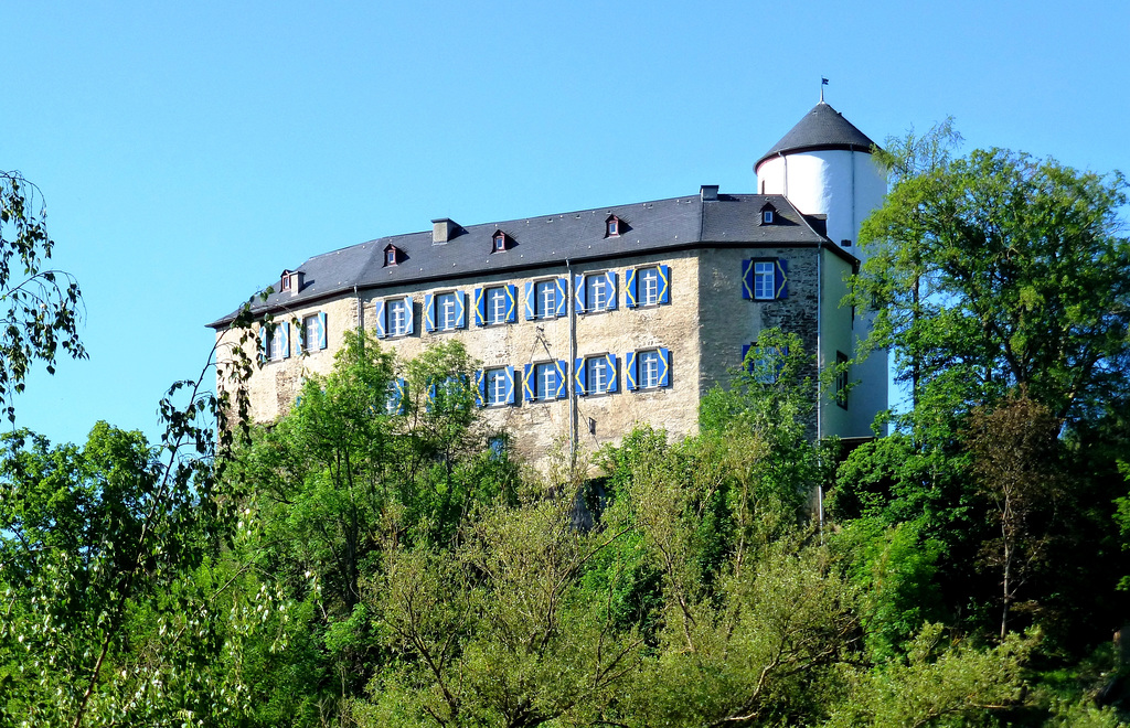 DE - Altenahr - Burg Kreuzberg