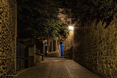 Carcassonne by night