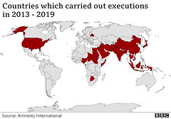 dthpn - executions 2013 to 2019