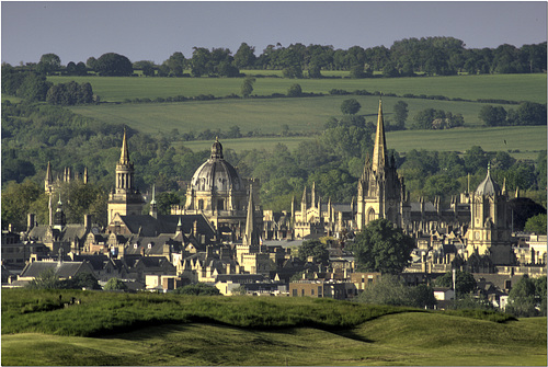 Oxford from Afar