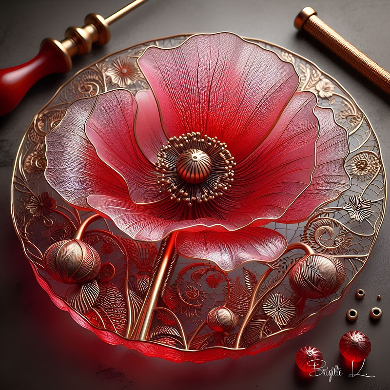 poppy art