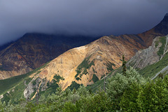 Near Matanuska Glacier