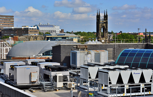 Newcastle Skyline