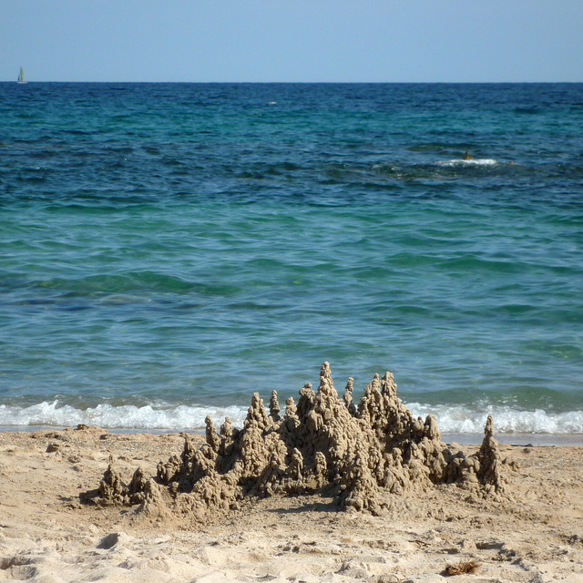 The Castle, a Bulwark Against the Tide (EXPLORED)