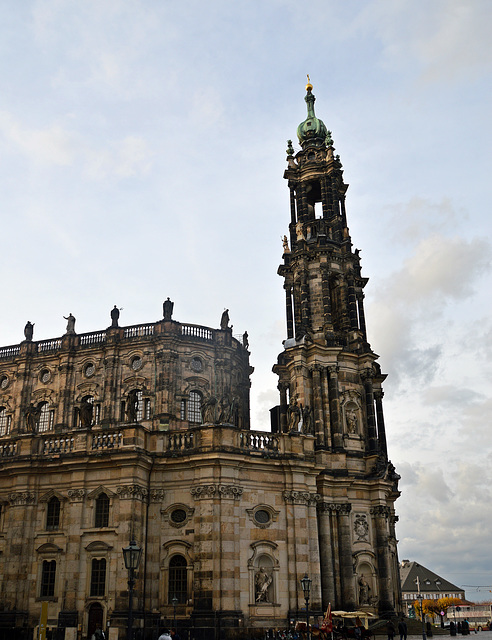 Katholische Hofkirche Dresden