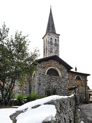 The Church of Santa Maria Maggiore in Candelo, Biella