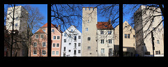 Regensburg Dynasty Tower Triptych