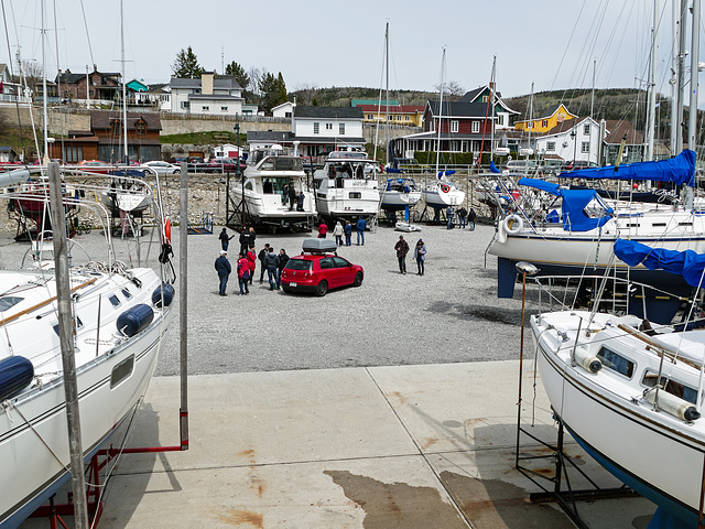 Day 10, dry dock waiting to be flooded