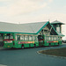 Ambassador Travel 501 (L67 UNG) and 504 (L71 UNG) at the Airport Park and Ride terminal, Norwich – 18 Mar 1995 (255-04)