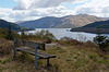 A sit down over Loch Lomond