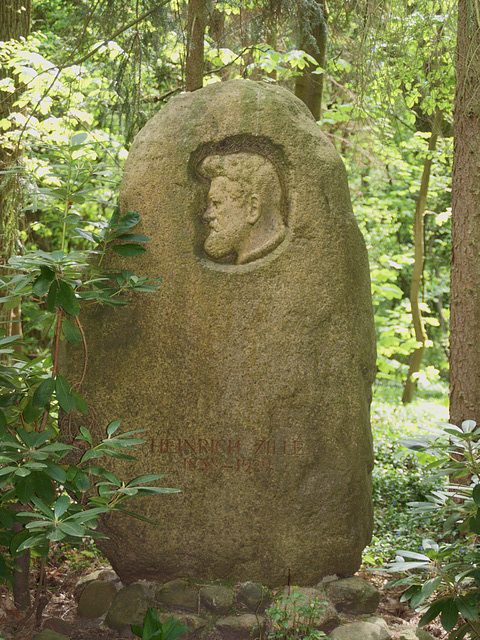 Grab von Heinrich Zille