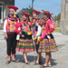 Le groupe Los Uros (Pérou) à Folklore du monde (Saint Meloir des Ondes 35 )