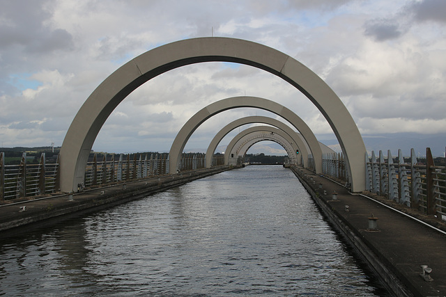 The Falkirk Wheel