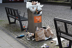 Wenn die Müllabfuhr streikt (PiP) - Köln