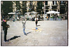 Bubbles & the street