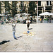 Bubbles & the street