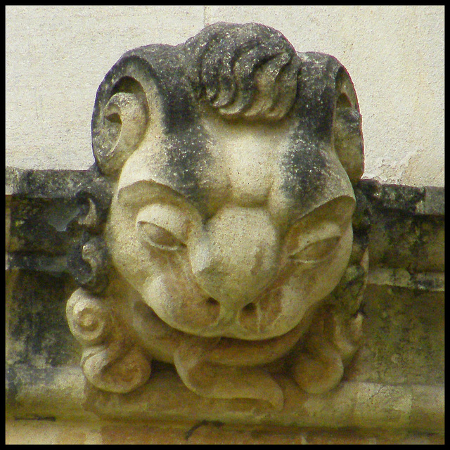 St John's College grotesque