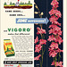Vigoro Plant Food Ad, 1950