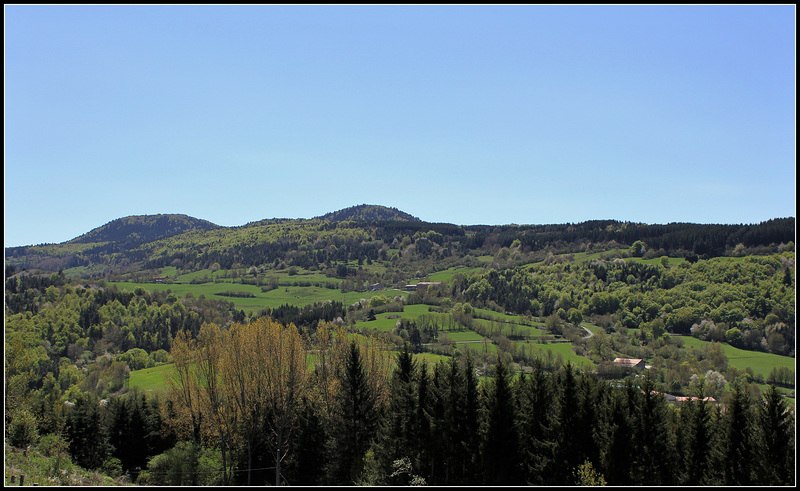 le printemps à la montagne